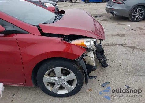 2012 Hyundai Elantra Gls (Ulsan Plant) из США, поврежденный, VIN KMHDH4AE2CU361556